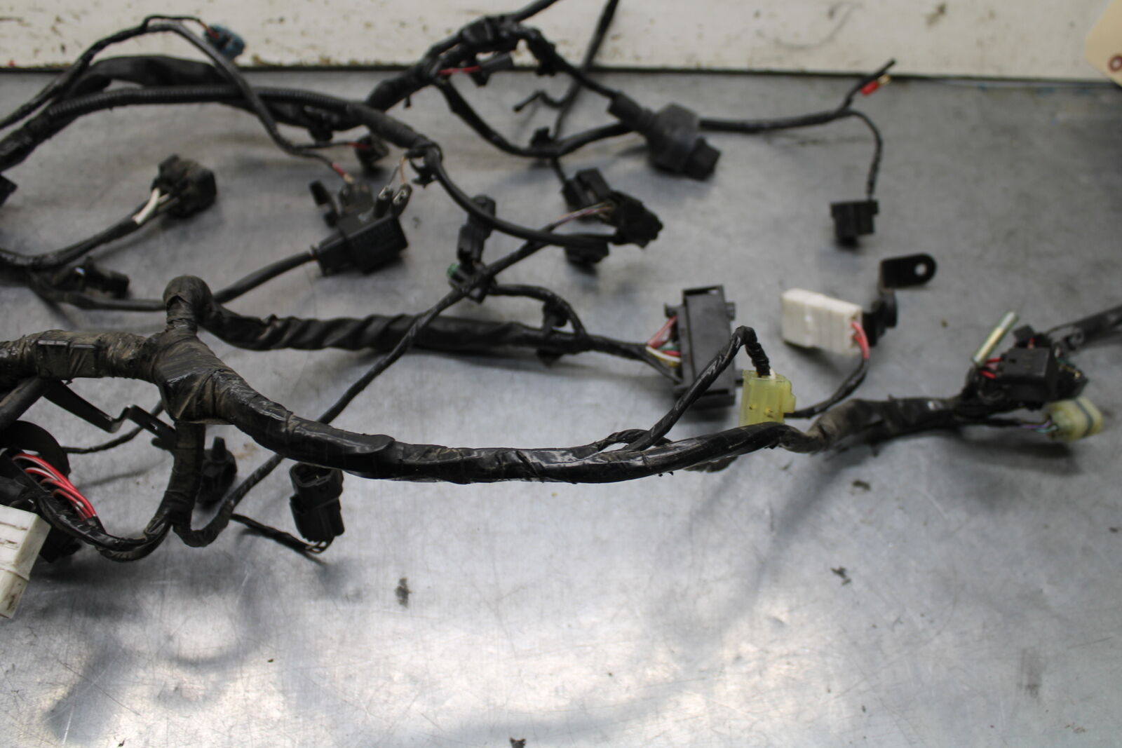 14-15 KAWASAKI NINJA 650 EX650F ABS MAIN ENGINE WIRING HARNESS WIRE LOOM BB741