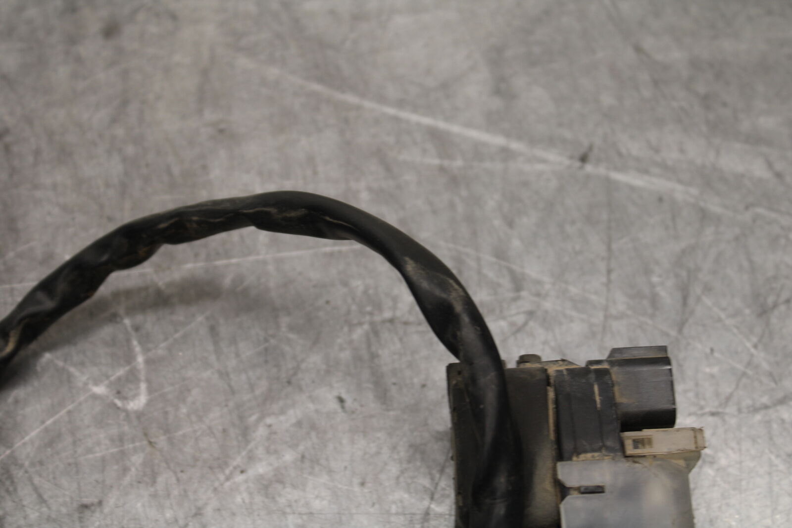 08-10 SUZUKI GSXR 600 ENGINE STARTER RELAY STARTING MOTOR SWITCH  BB721