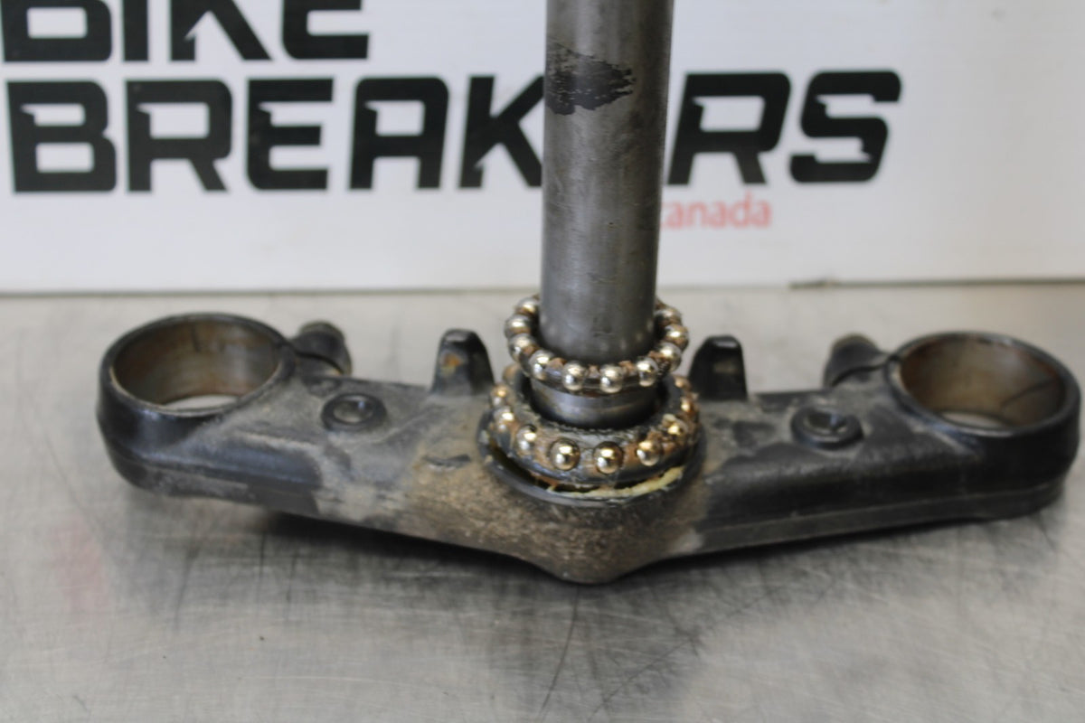 01-06 HONDA CBR600F4I FRONT FORKS CLAMP LOWER TRIPLE TREE STEM BB185
