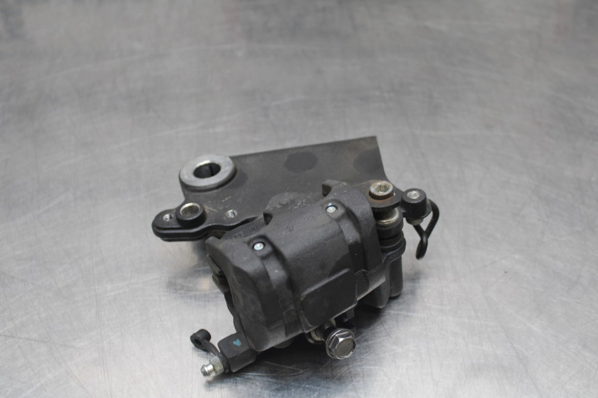 24 KAWASAKI NINJA 500 ABS REAR BACK BRAKE CALIPER W MOUNT BRACKET BB818