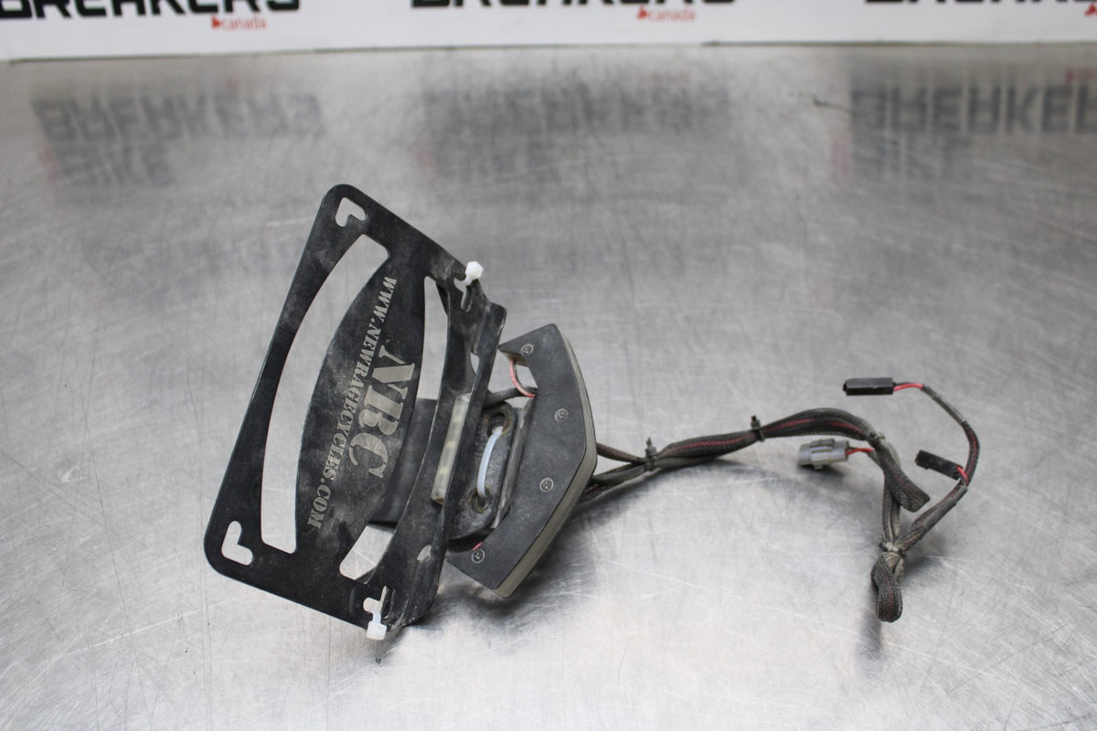 19-23 KAWASAKI NINJA ZX6R FENDER ELIMINATOR LICENSE PLATE BRACKET  BB188