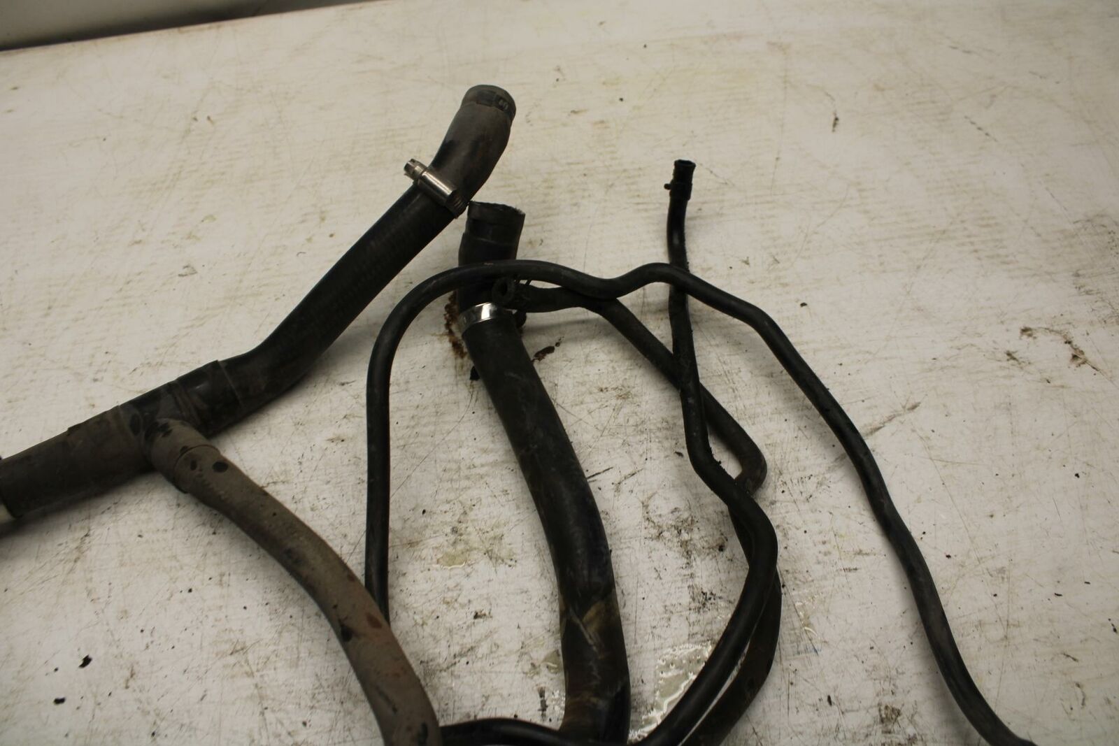 07-16 TRIUMPH STREET TRIPLE RADIATOR ENGINE COOLANT WATER PIPES HOSE KIT BB361