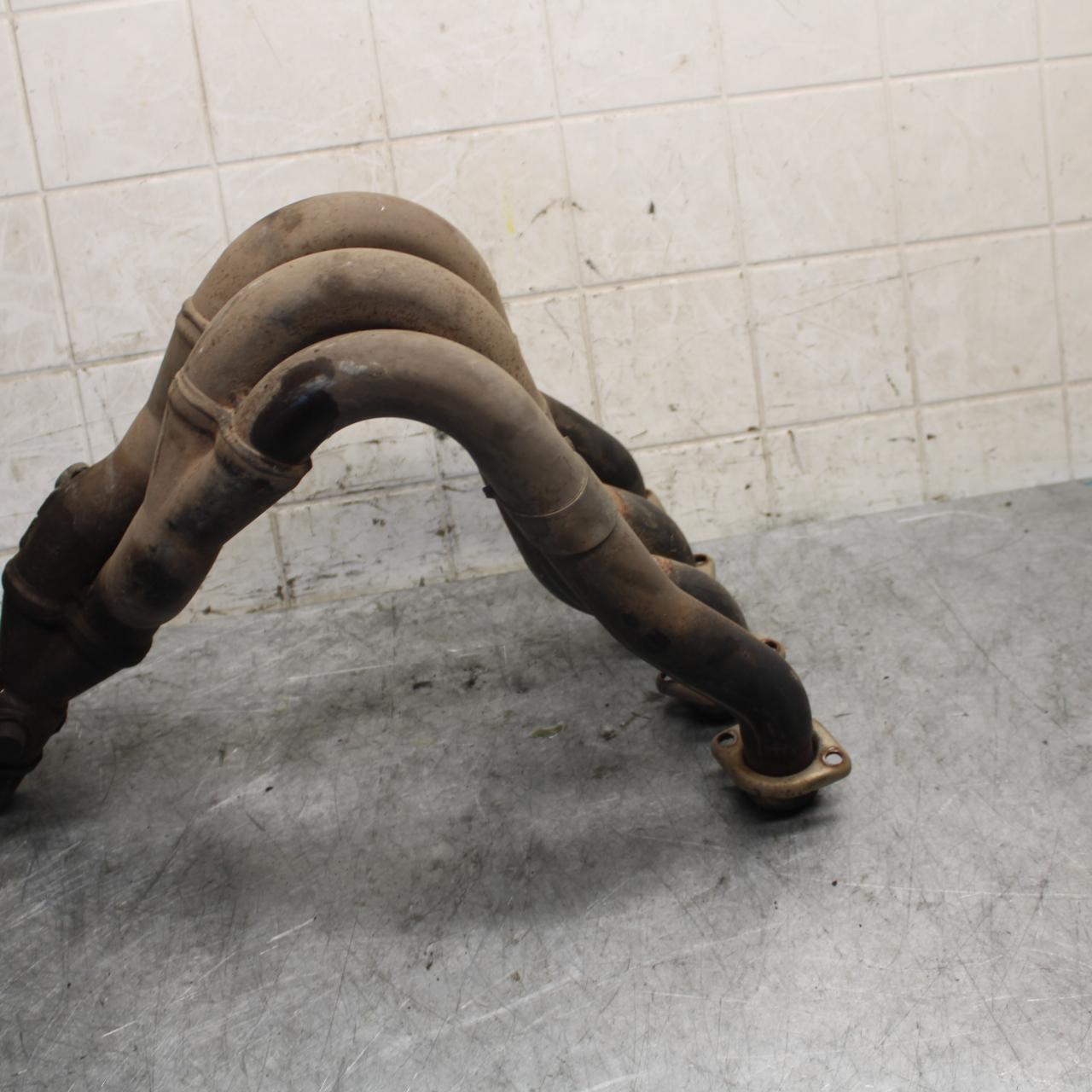 2007 Suzuki GSXR600 EXHAUST HEADER PIPES MANIFOLD 14100-01H10 BB540