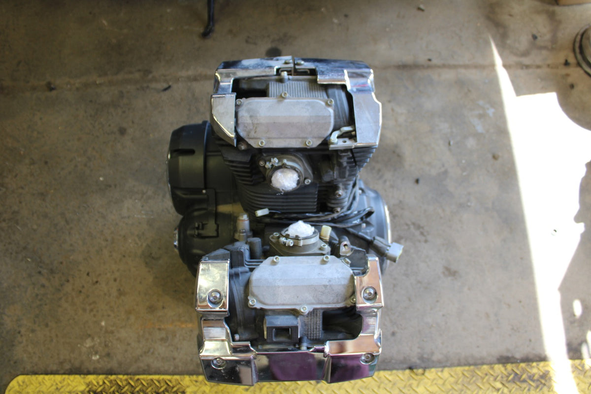 09 YAMAHA V STAR 950 ENGINE MOTOR BB172
