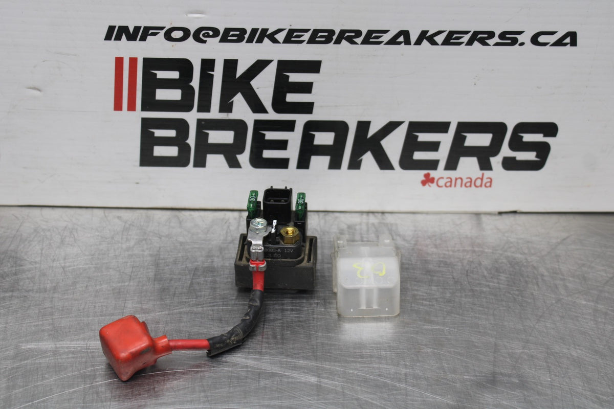 03 SUZUKI SV650 ENGINE STARTER RELAY STARTING MOTOR SWITCH BB846