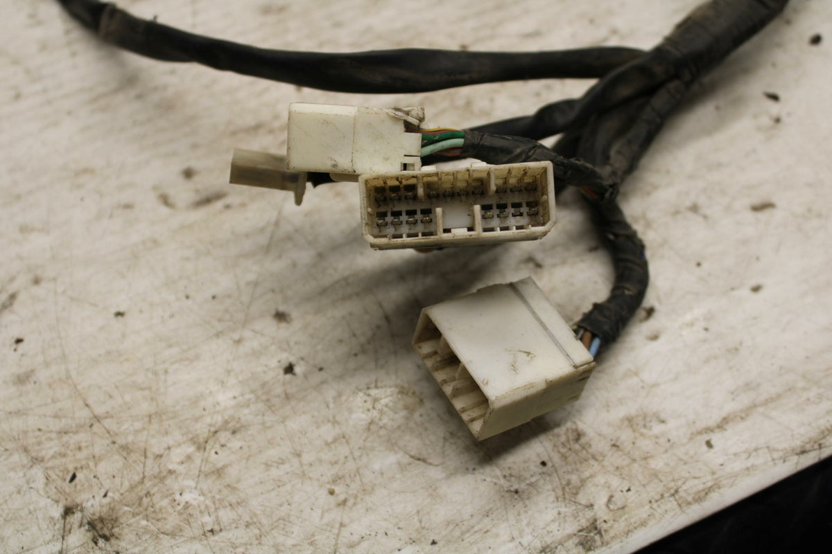 07-08 YAMAHA V STAR 1300 HEADLIGHT WIRE WIRING HARNESS LOOM BB303
