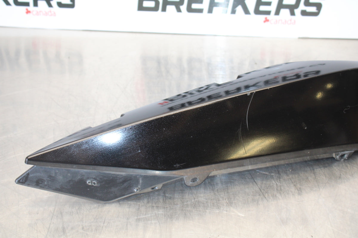 09-15 YAMAHA FZ6R RIGHT REAR BACK TAIL FAIRING COWL SHROUD BB161