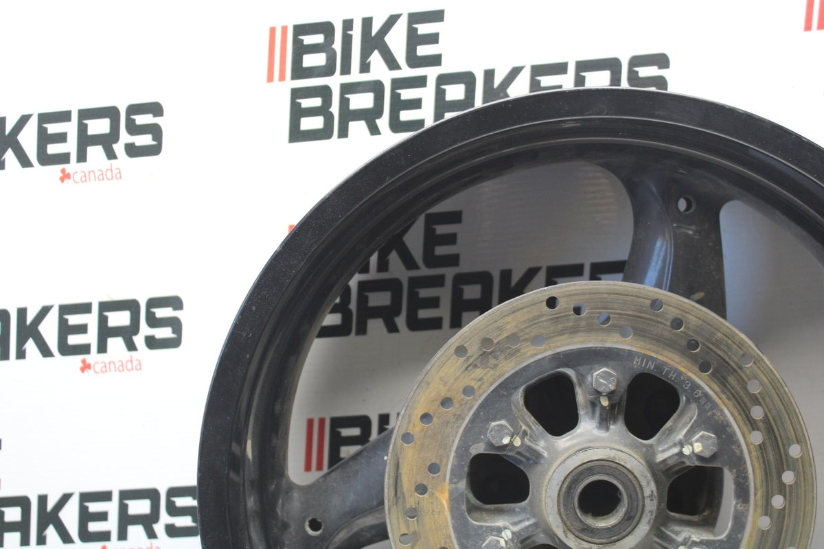 04-07 DUCATI ST3 REAR ROTOR RIM WHEEL BREMBO BB347