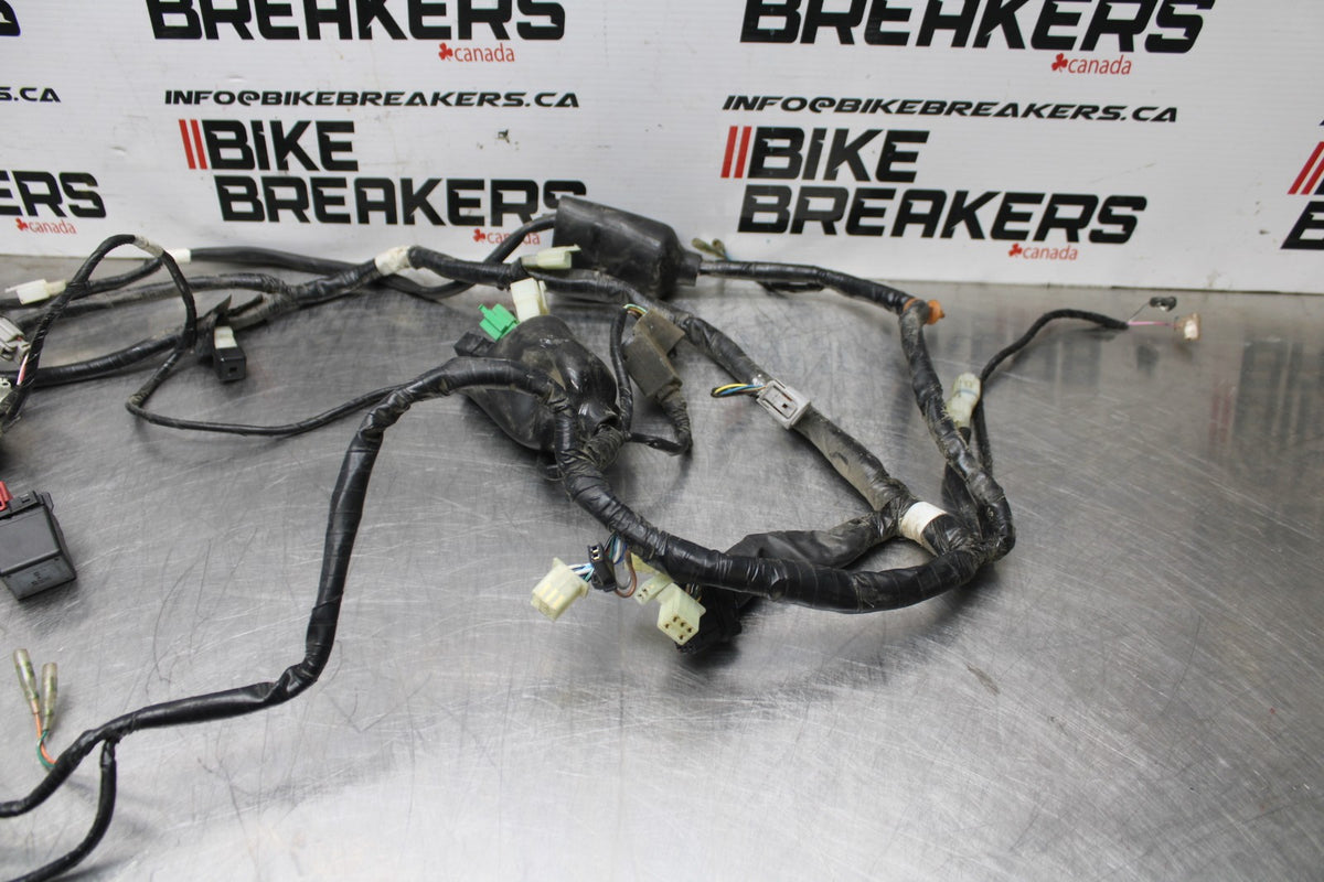 08 HONDA CBR125R MAIN ENGINE WIRING HARNESS MOTOR WIRE LOOM BB839