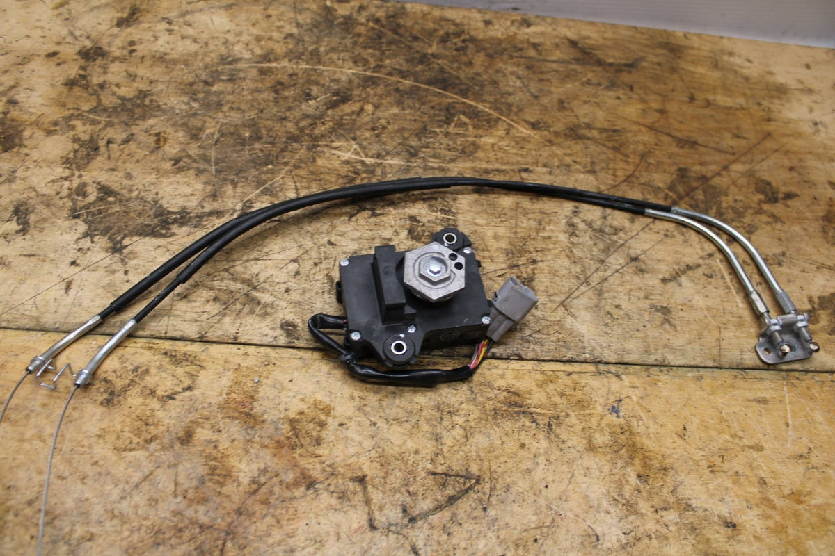 11-21 SUZUKI GSXR600 EXHAUST VALVE SERVO MOTOR BB346