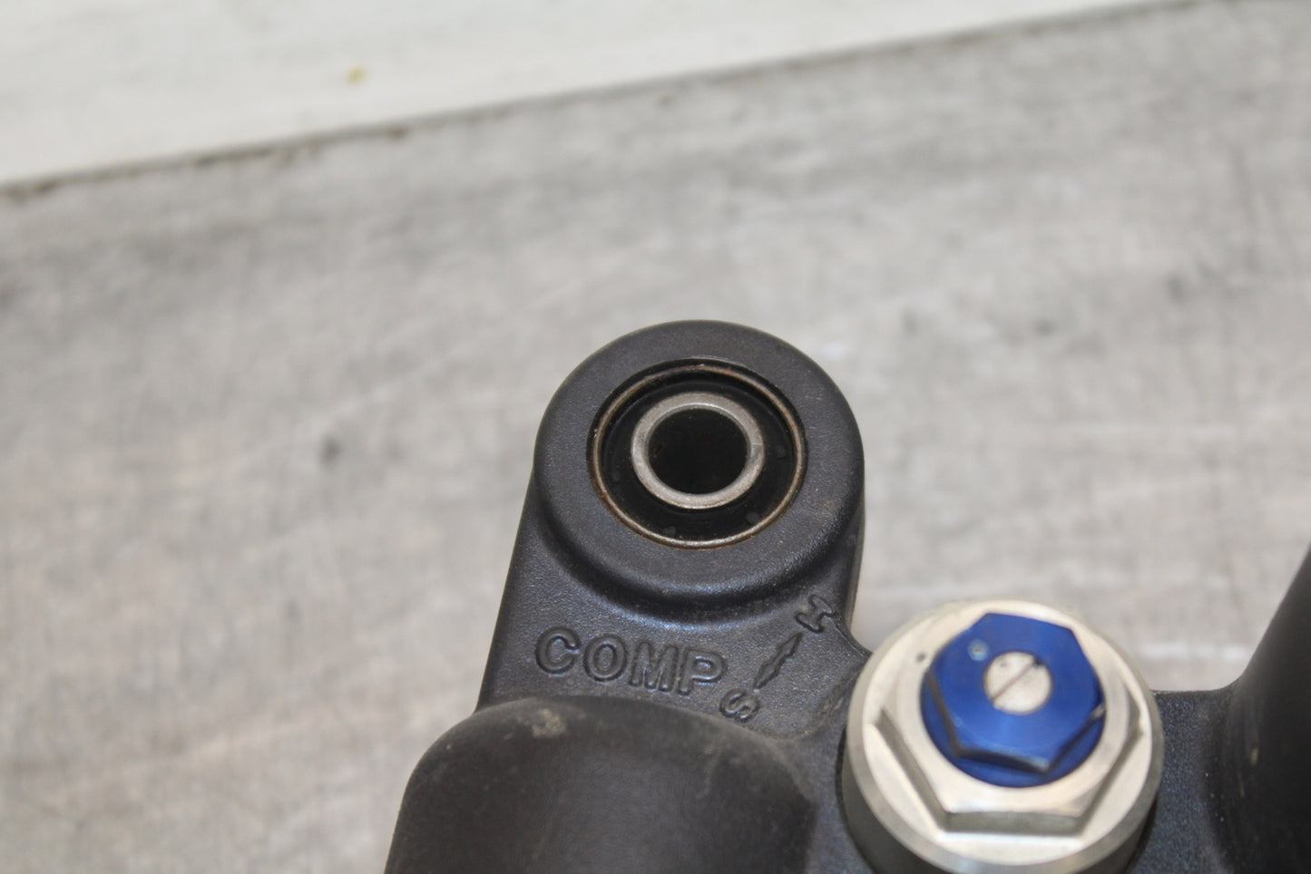 09 SUZUKI GSXR600 REAR BACK SHOCK ABSORBER SUSPENSION BB759