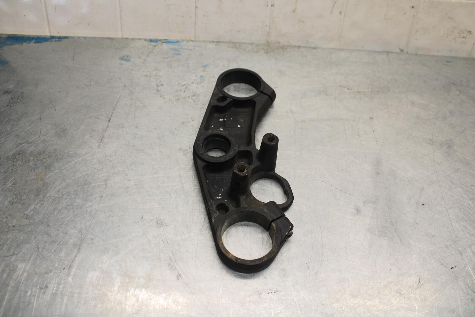 06-07 SUZUKI GSXR750 FORKS UPPER TRIPLE TREE CLAMP BB424