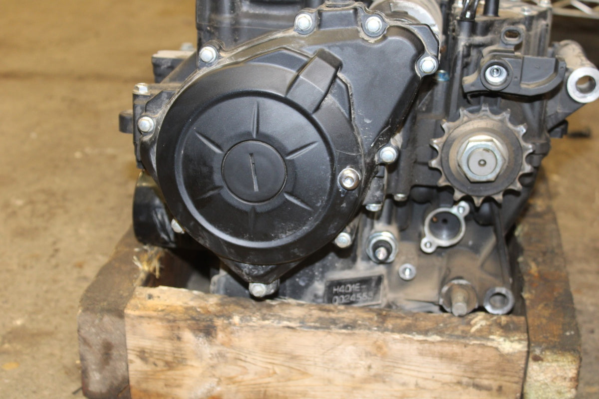 17-18 YAMAHA YZF R3 ONLY 3493KM!! ENGINE MOTOR BB788