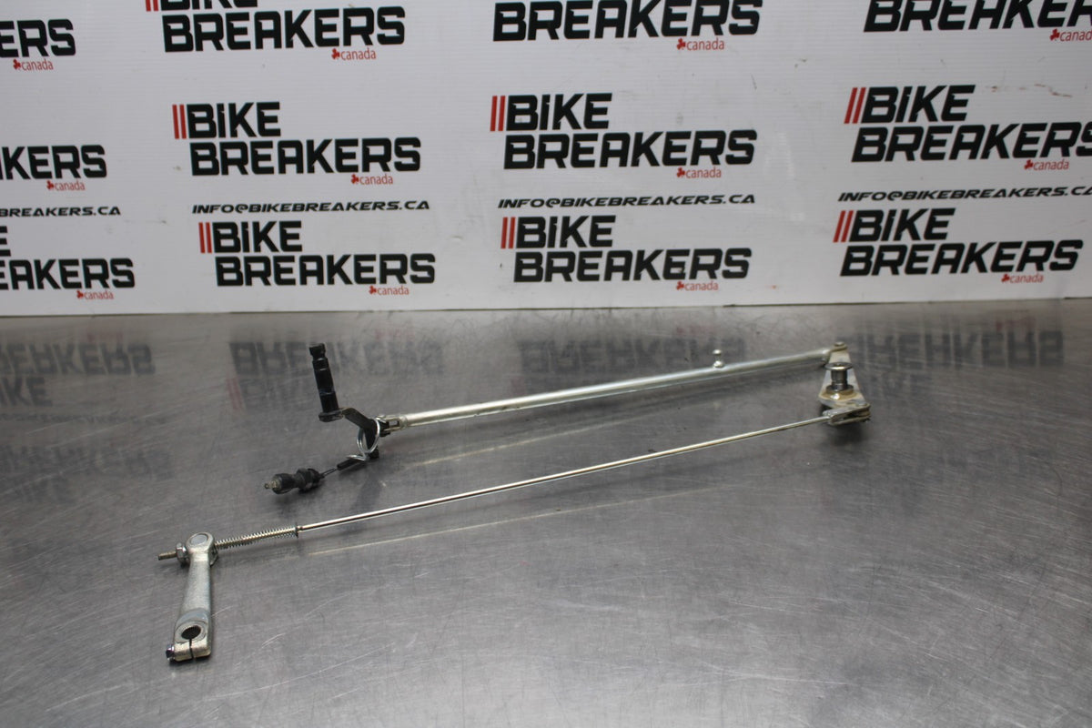 15 SUZUKI BOULEVARD C50 REAR BACK BRAKE LINK LINKAGE BB775