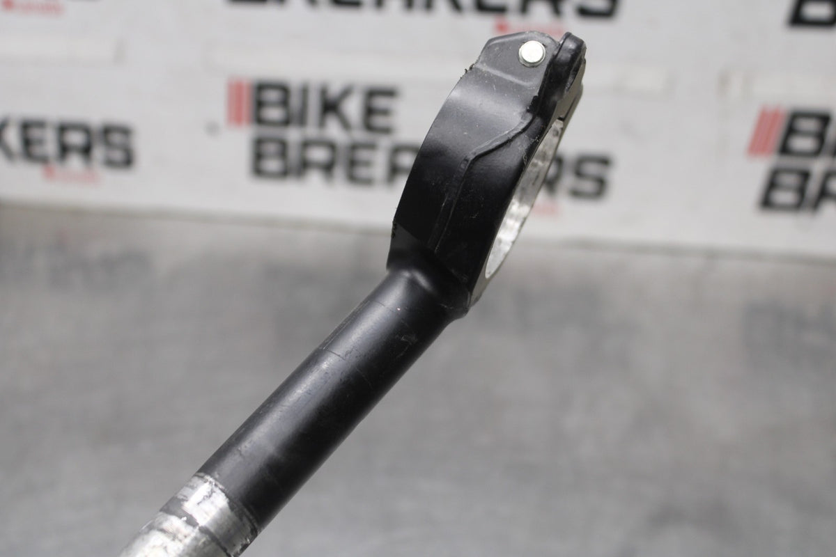 07-08 KAWASAKI NINJA ZX6R RIGHT CLIP ON HANDLEBAR BB937