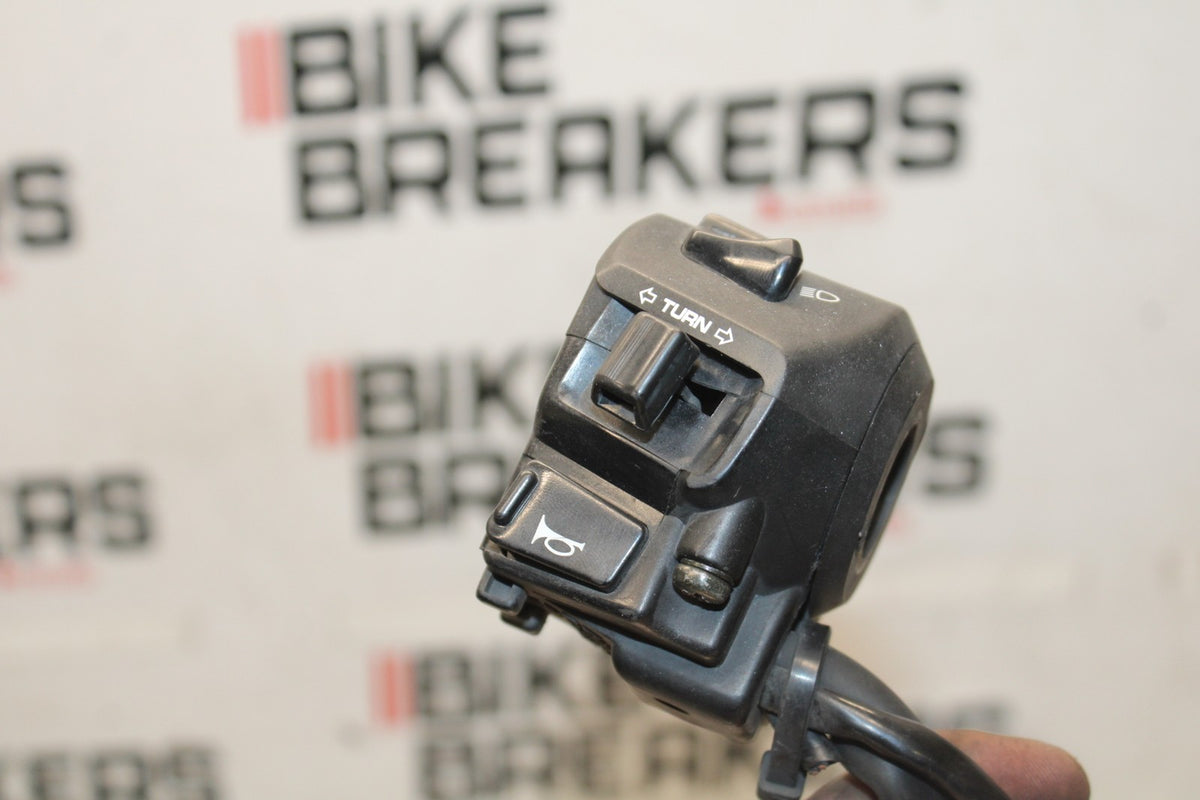05-06 HONDA CBR600RR LEFT CLIP ON HANDLE HORN SIGNALS SWITCH SWITCHES BB945