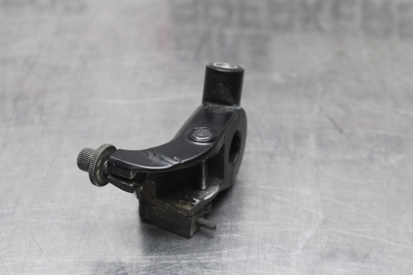 09-10 KAWASAKI ER-6N CLUTCH LEVER PERCH MOUNT BRACKET BB205