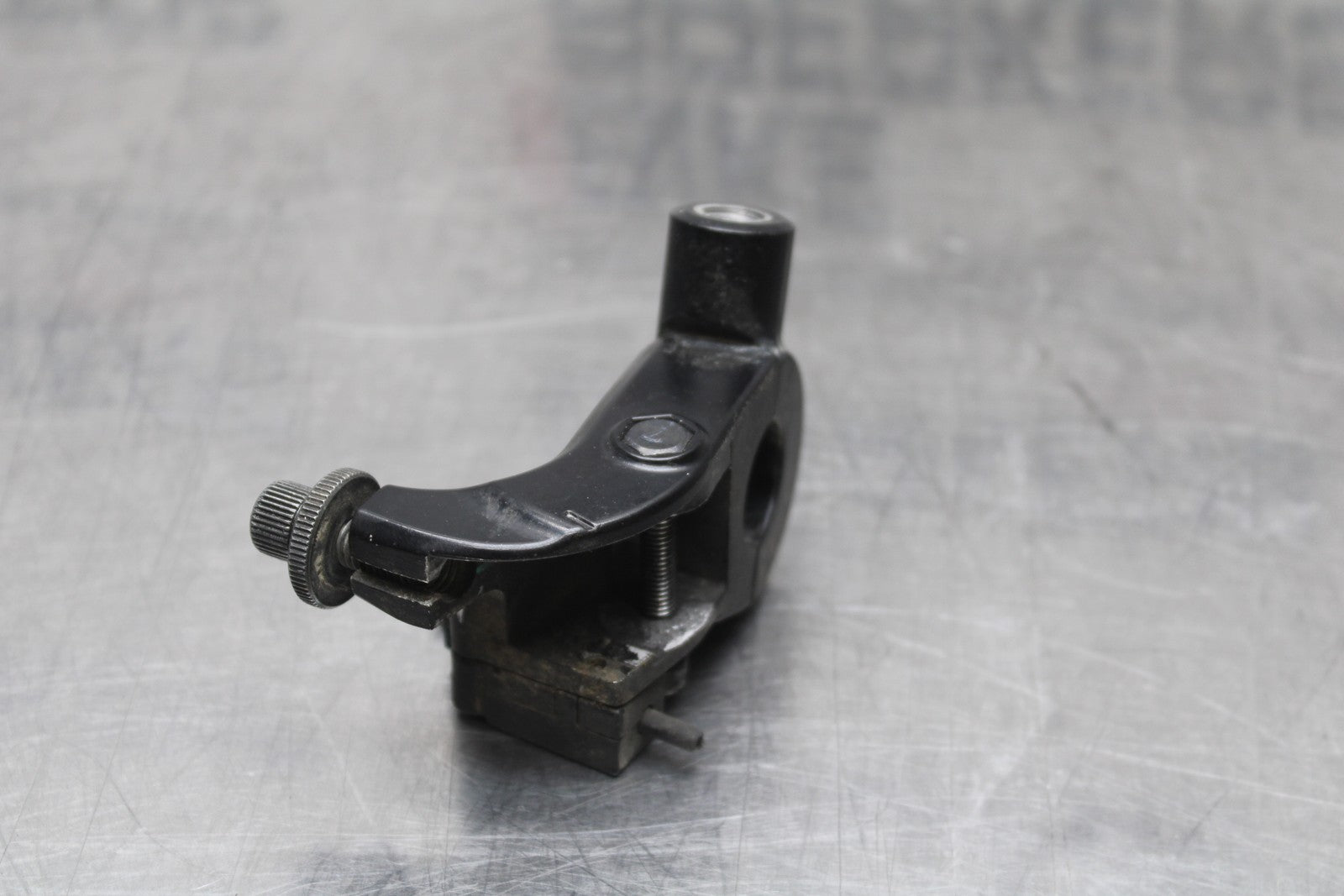 09-10 KAWASAKI ER-6N CLUTCH LEVER PERCH MOUNT BRACKET BB205