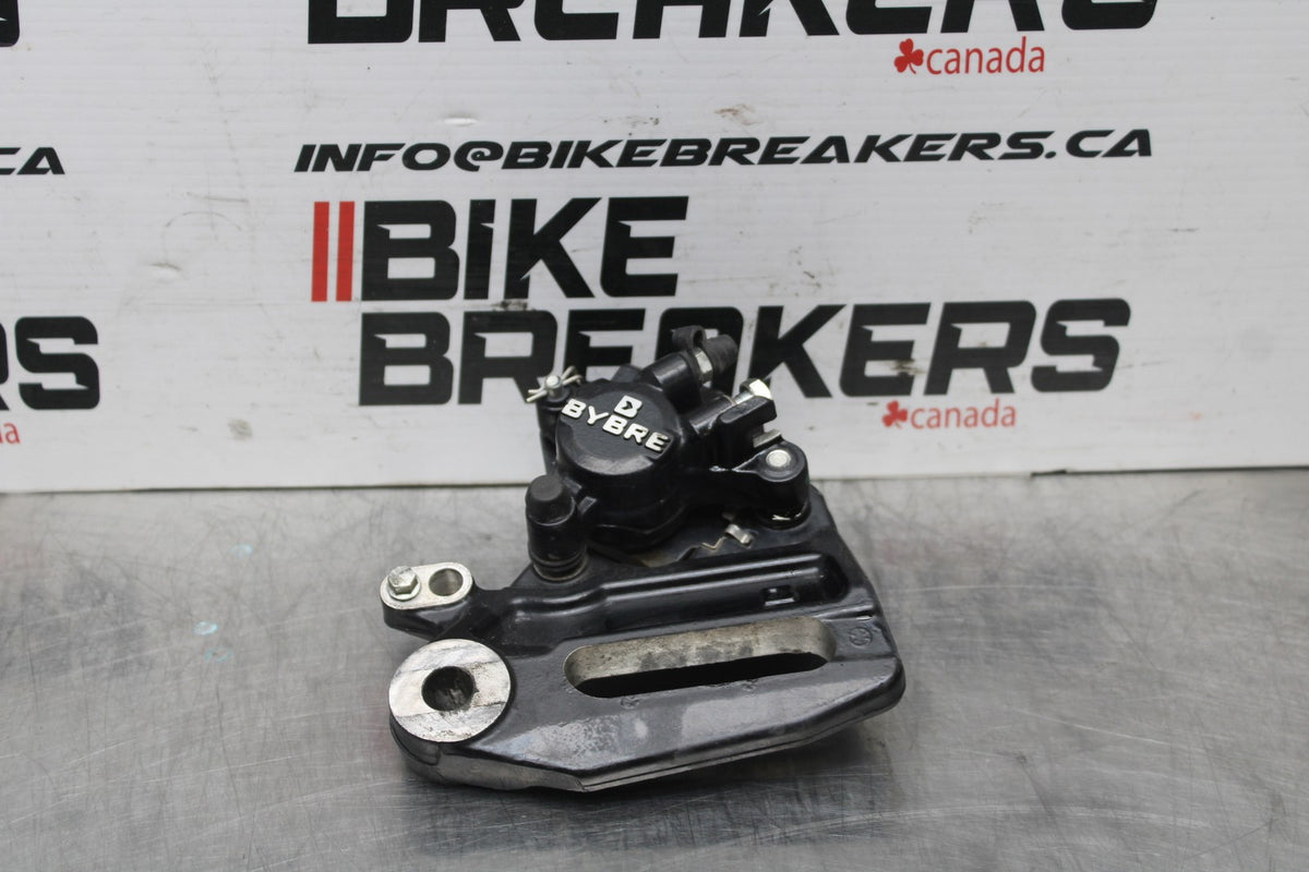 13-16 KTM 390 DUKE REAR BACK BRAKE CALIPER W MOUNT BRACKET BB815
