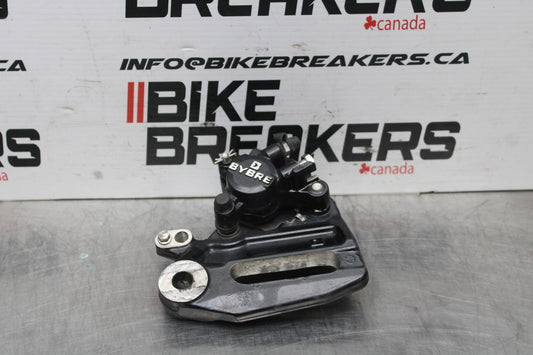 13-16 KTM 390 DUKE REAR BACK BRAKE CALIPER W MOUNT BRACKET BB815