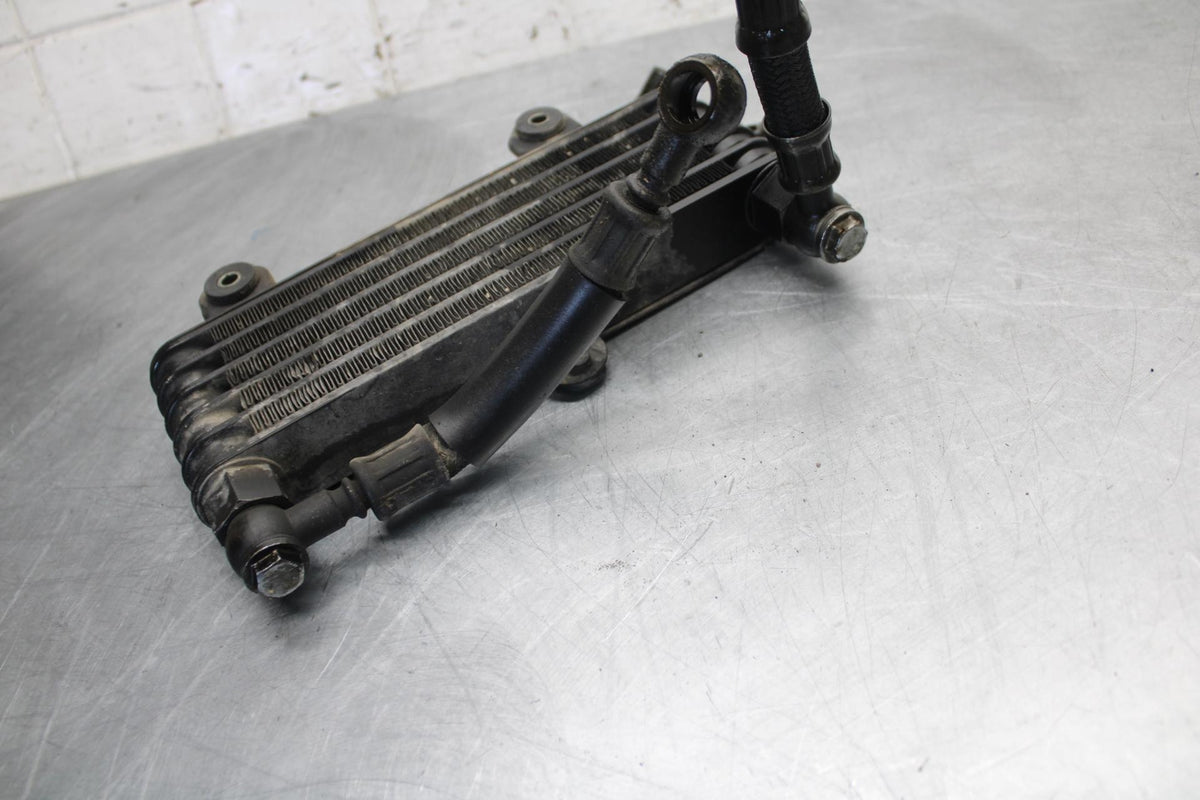 1998 Suzuki TL1000S ENGINE MOTOR OIL COOLER W/ HOSES BB508