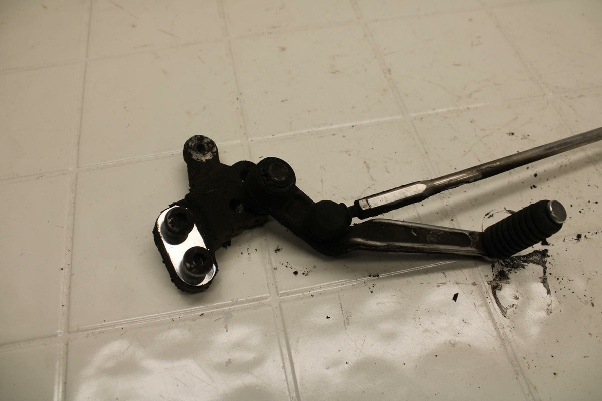 08-10 SUZUKI GSXR750 SHIFTER LINKAGE SHIFT LINK PEDAL BB396