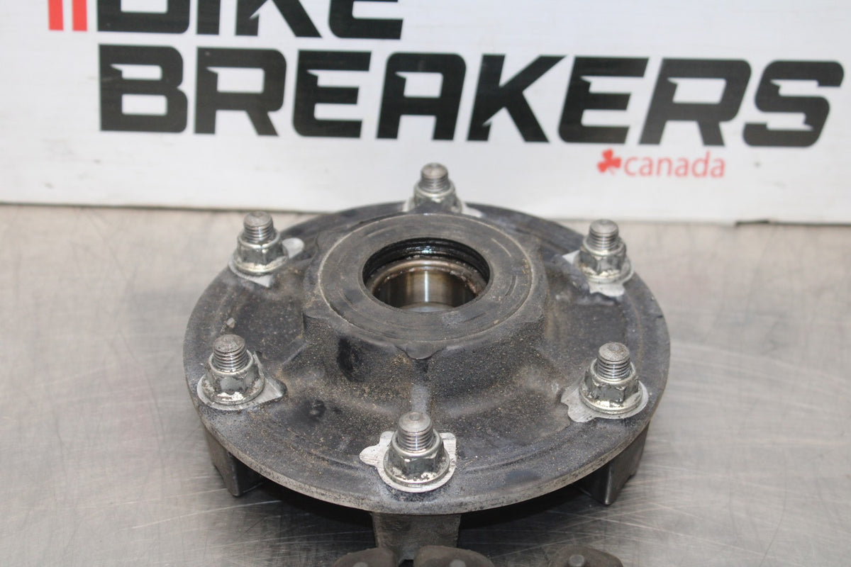 11-26 SUZUKI GSXR750 REAR HUB & SHOCK DAMPERS CUSH ABSORBERS BB900