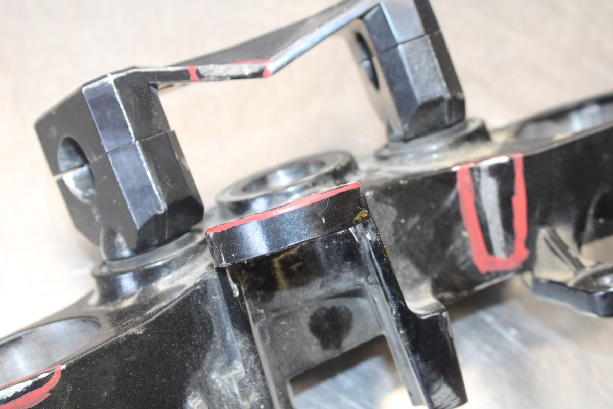 03-06 KAWASAKI Z1000 FORKS UPPER TRIPLE TREE CLAMP BB164