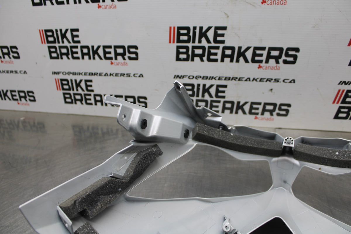 24-25 KAWASAKI NINJA ZX4R FRONT UPPER NOSE FAIRING COWL SHROUD BB840