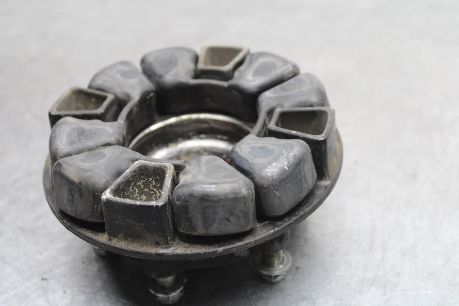 07-09 KAWASAKI VERSYS 650 REAR HUB SHOCK DAMPERS CUSH ABSORBERS BB125