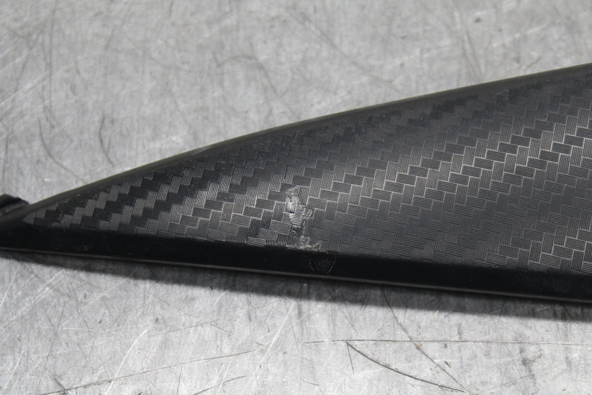 13 SUZUKI GSXR750 RIGHT LEFT GAS FUEL TANK PANELS COVERS TRIM SET COWLS BB110