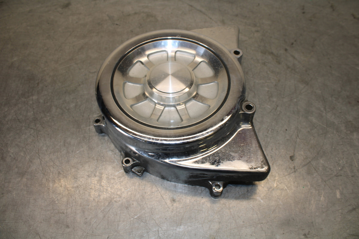 05-06 YAMAHA ROAD STAR XV1700A ENGINE SPROCKET COVER BB703