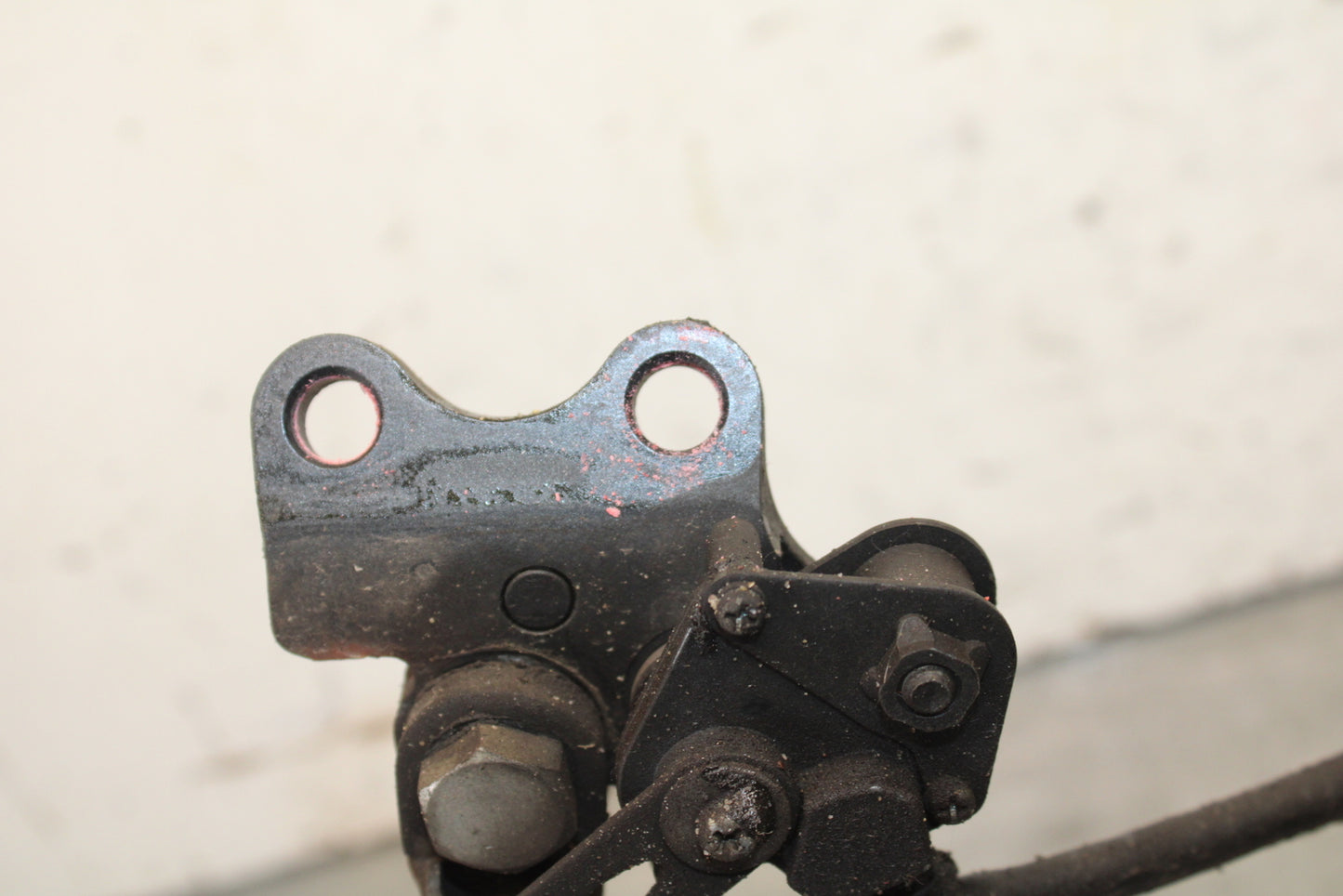 13-18 KAWASAKI NINJA ZX6R KICKSTAND SIDE KICK STAND BB682