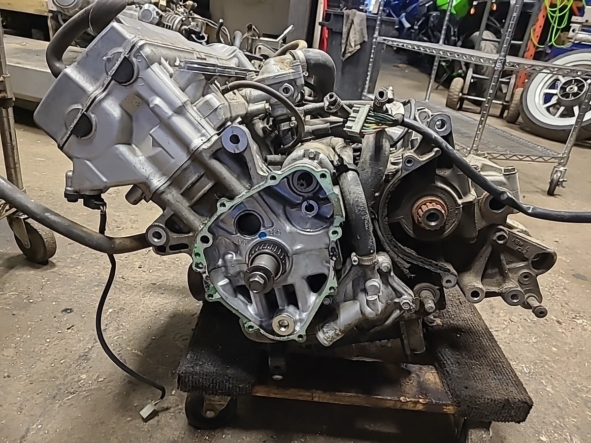 2006 Honda CBR600F4i ENGINE MOTOR BB567