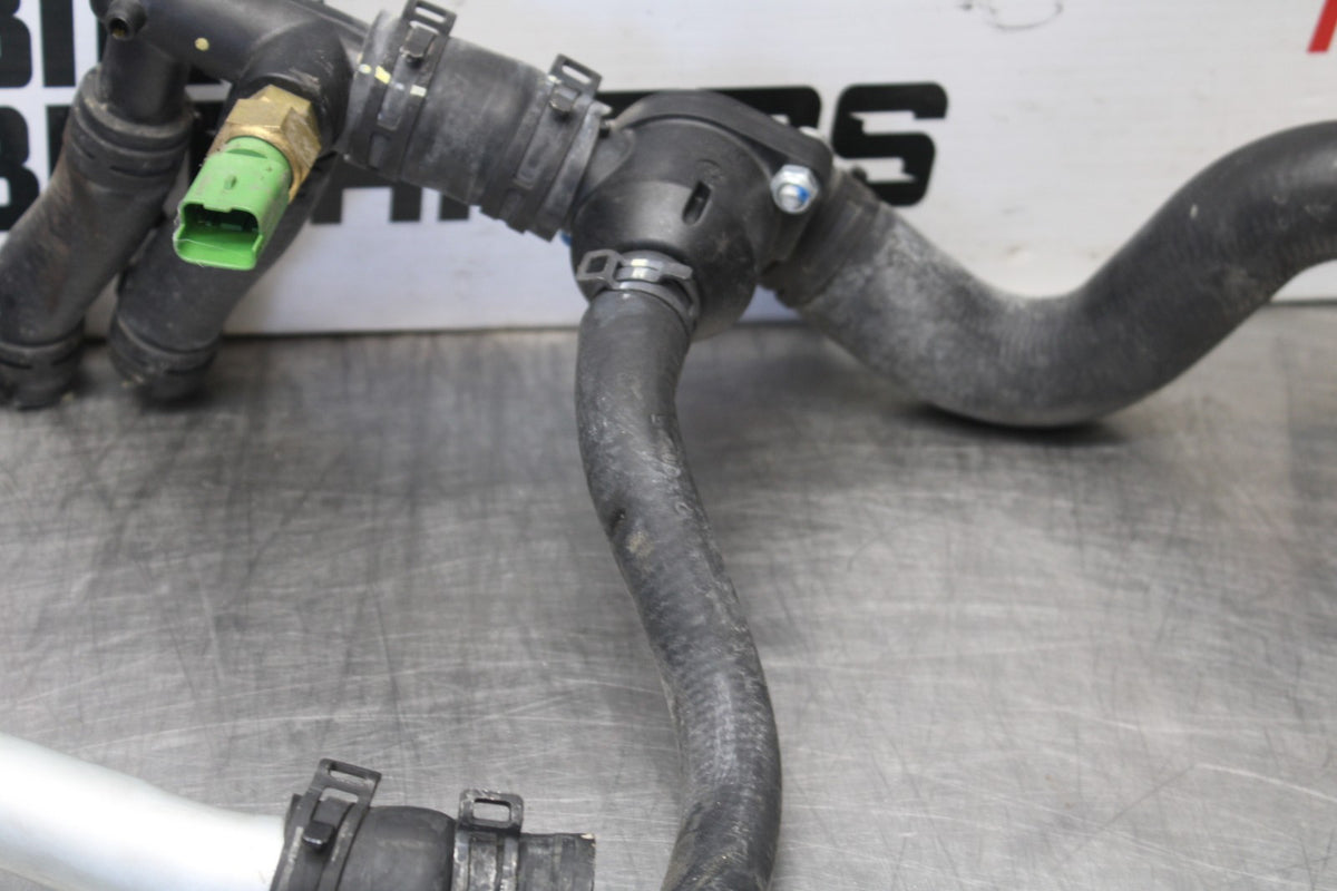 16 APRILIA TUONO V4 1100 RADIATOR HOSES ENGINE COOLANT WATER PIPES SET  BB905