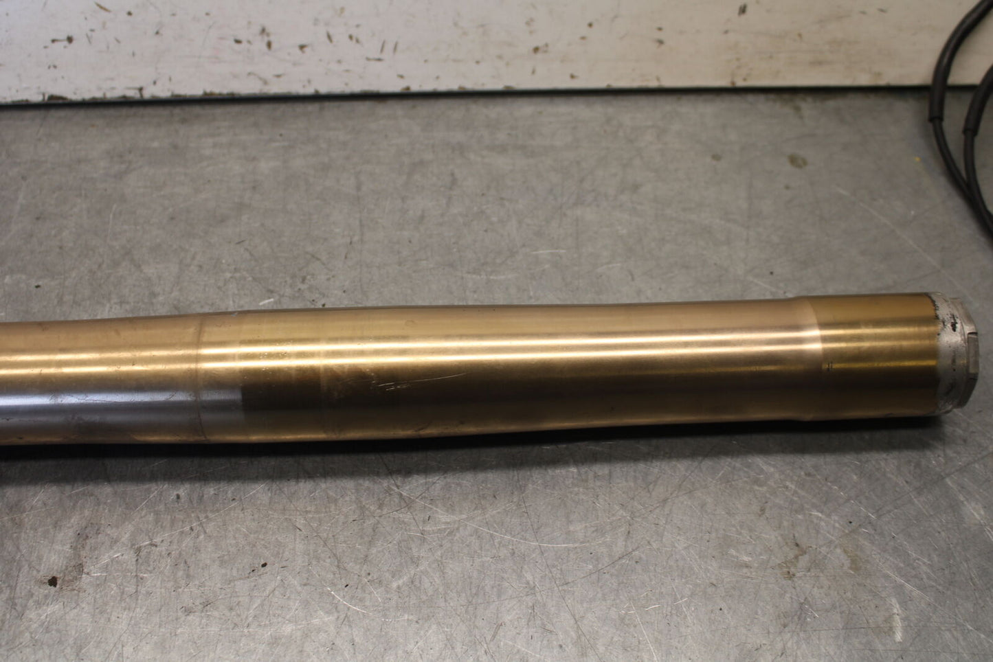 09-12 KAWASAKI NINJA ZX6R ZX600R FRONT FORKS SHOCK SUSPENSION SET PAIR BB656