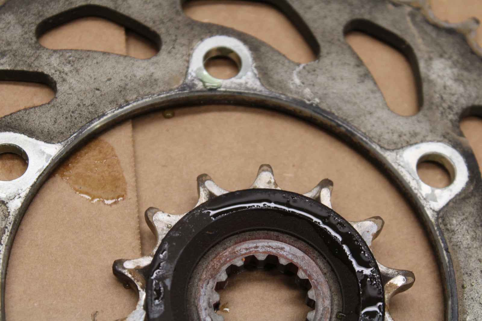 15-17 YAMAHA YZF R3 REAR BACK & FRONT SPROCKET BB380