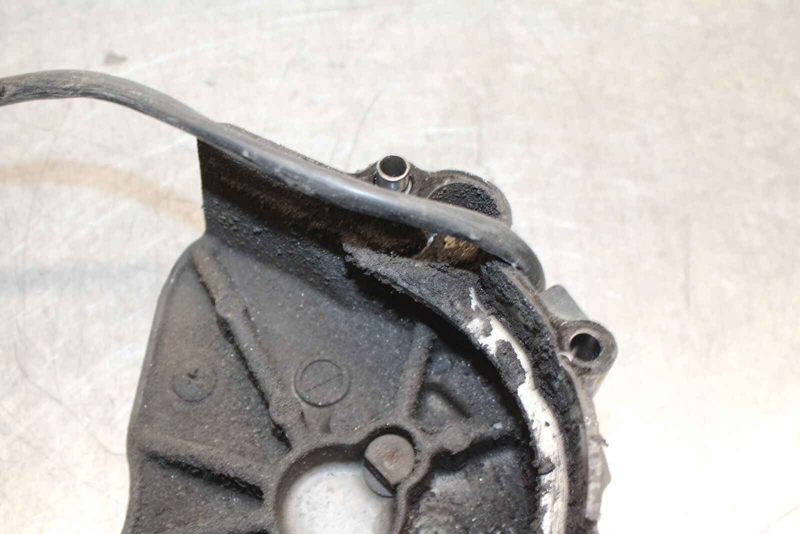 12-13 KAWASAKI Z1000 ENGINE SPROCKET COVER BB743