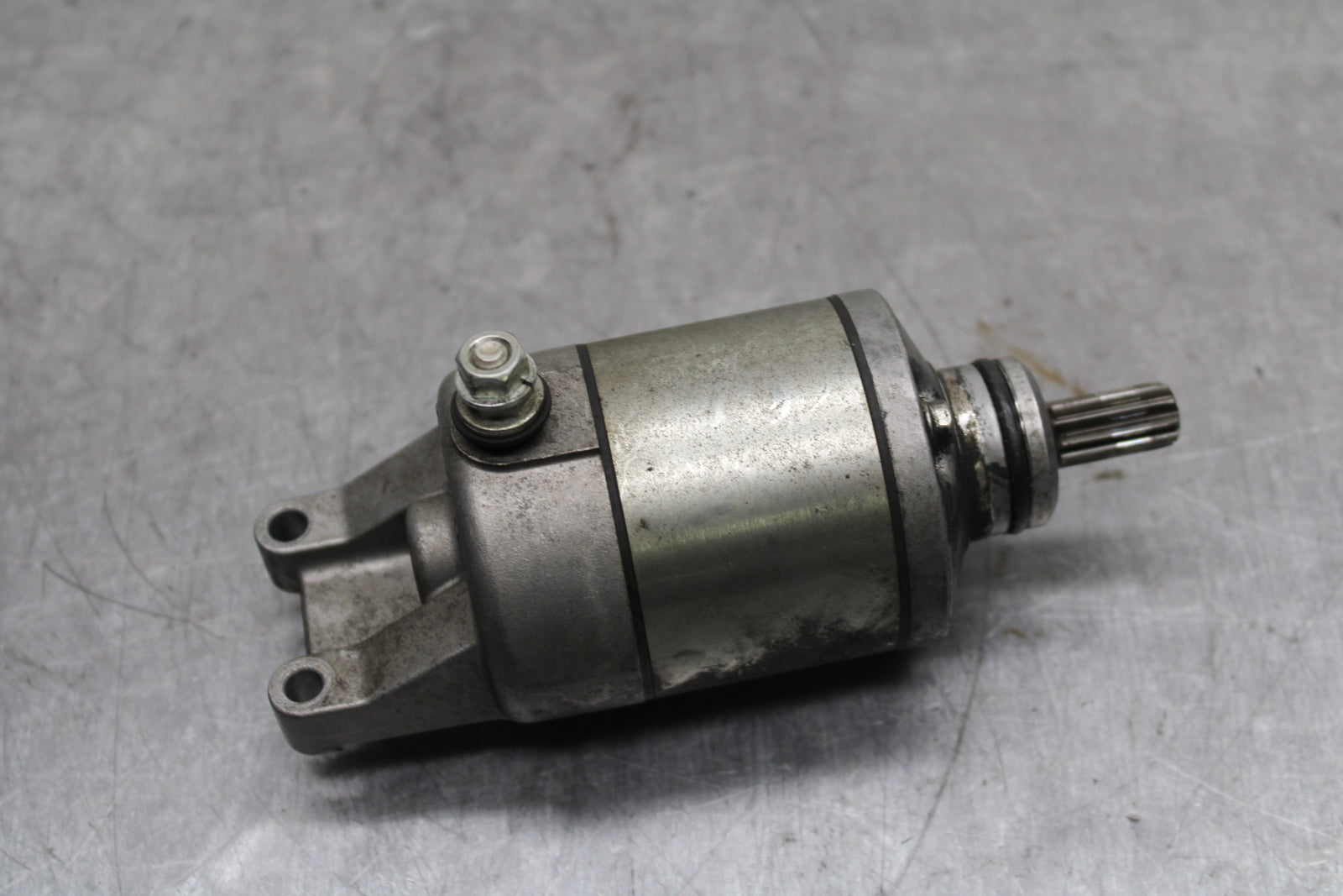08-10 SUZUKI GSXR 600 ENGINE STARTING STARTER MOTOR -DC 12V BB116