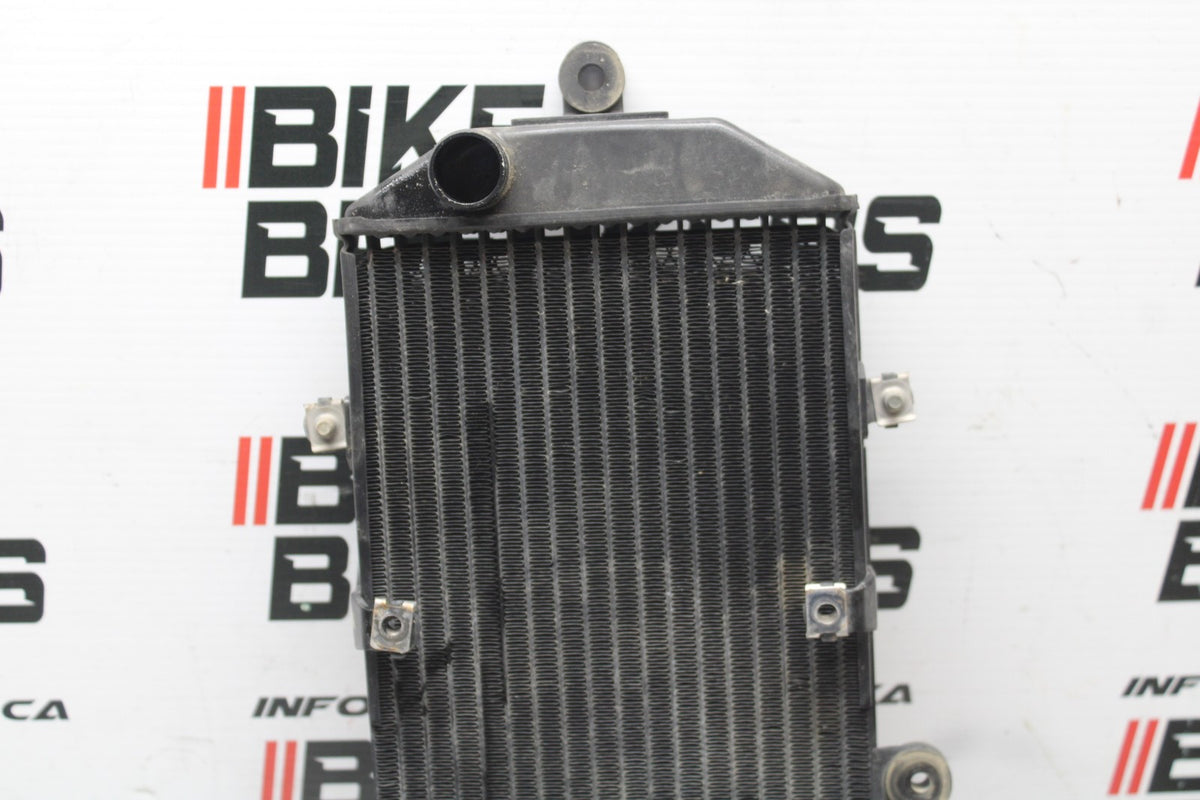 07-25 KAWASAKI VULCAN 900 VN900D CLASSIC LT ENGINE COOLER COOLING RADIATOR BB842