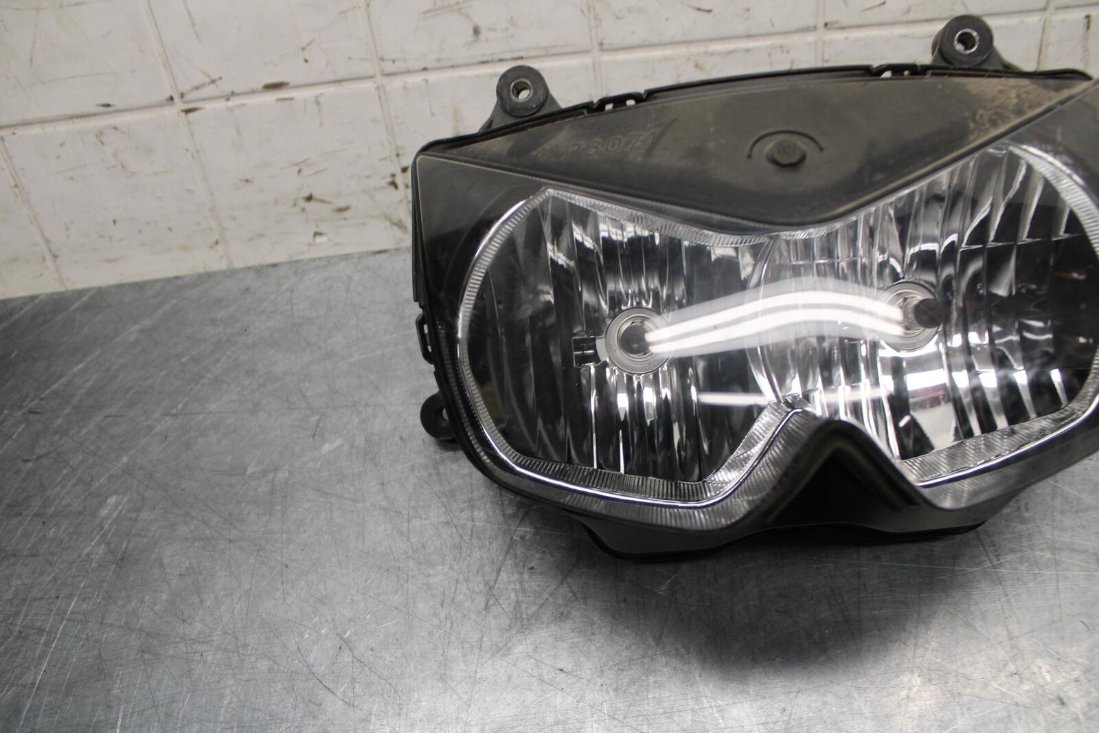 03-06 KAWASAKI Z1000 FRONT HEADLIGHT HEAD LIGHT LAMP BB487