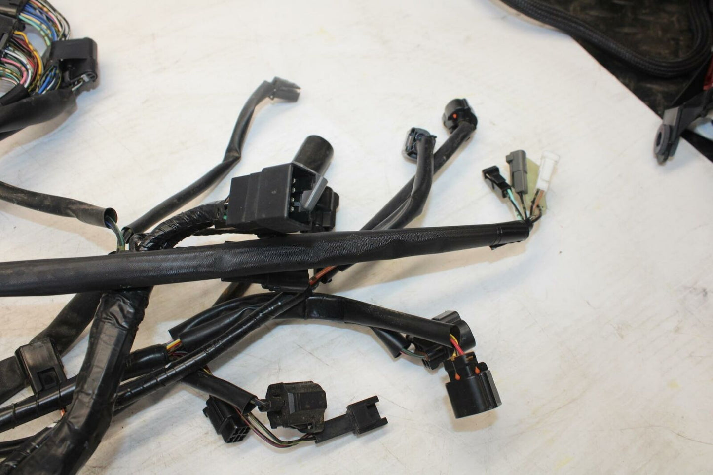 07-12 SUZUKI BANDIT 650F MAIN ENGINE WIRING HARNESS MOTOR WIRE LOOM BB280