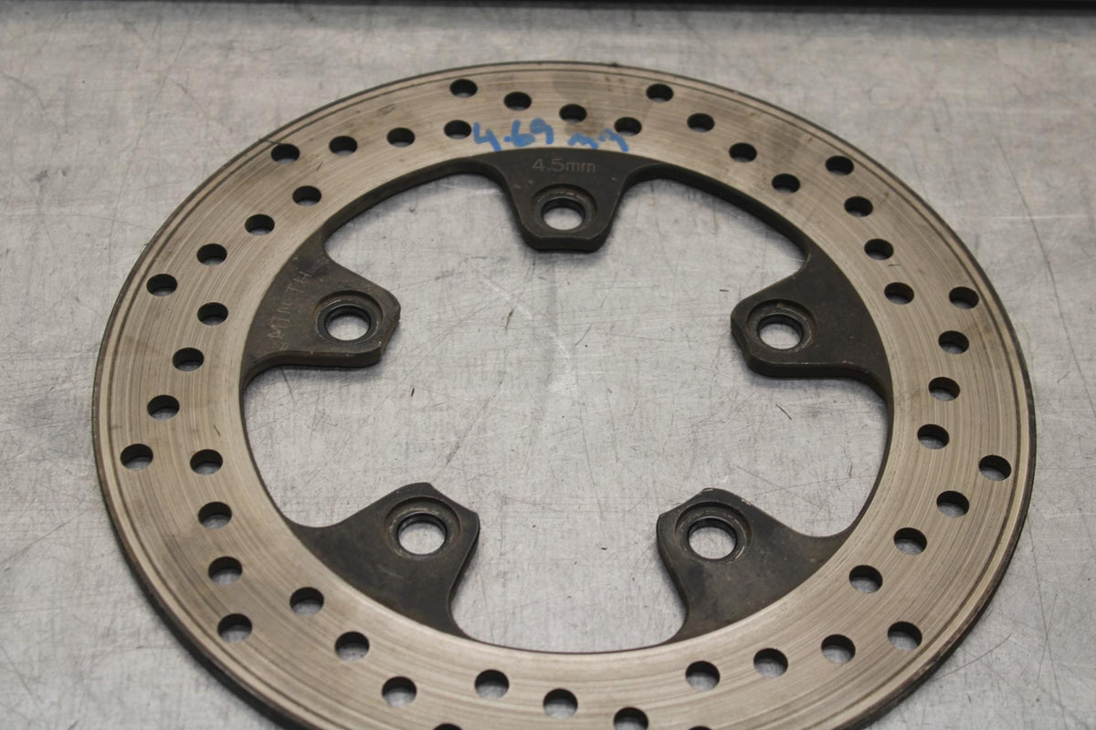 2003 Suzuki SV1000S REAR ROTOR BACK BRAKE DISC BB85