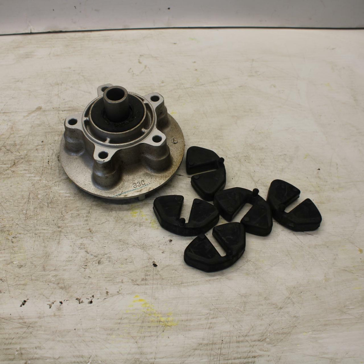 07-12 SUZUKI BANDIT 650F REAR HUB SHOCK DAMPERS CUSH ABSORBERS BB280