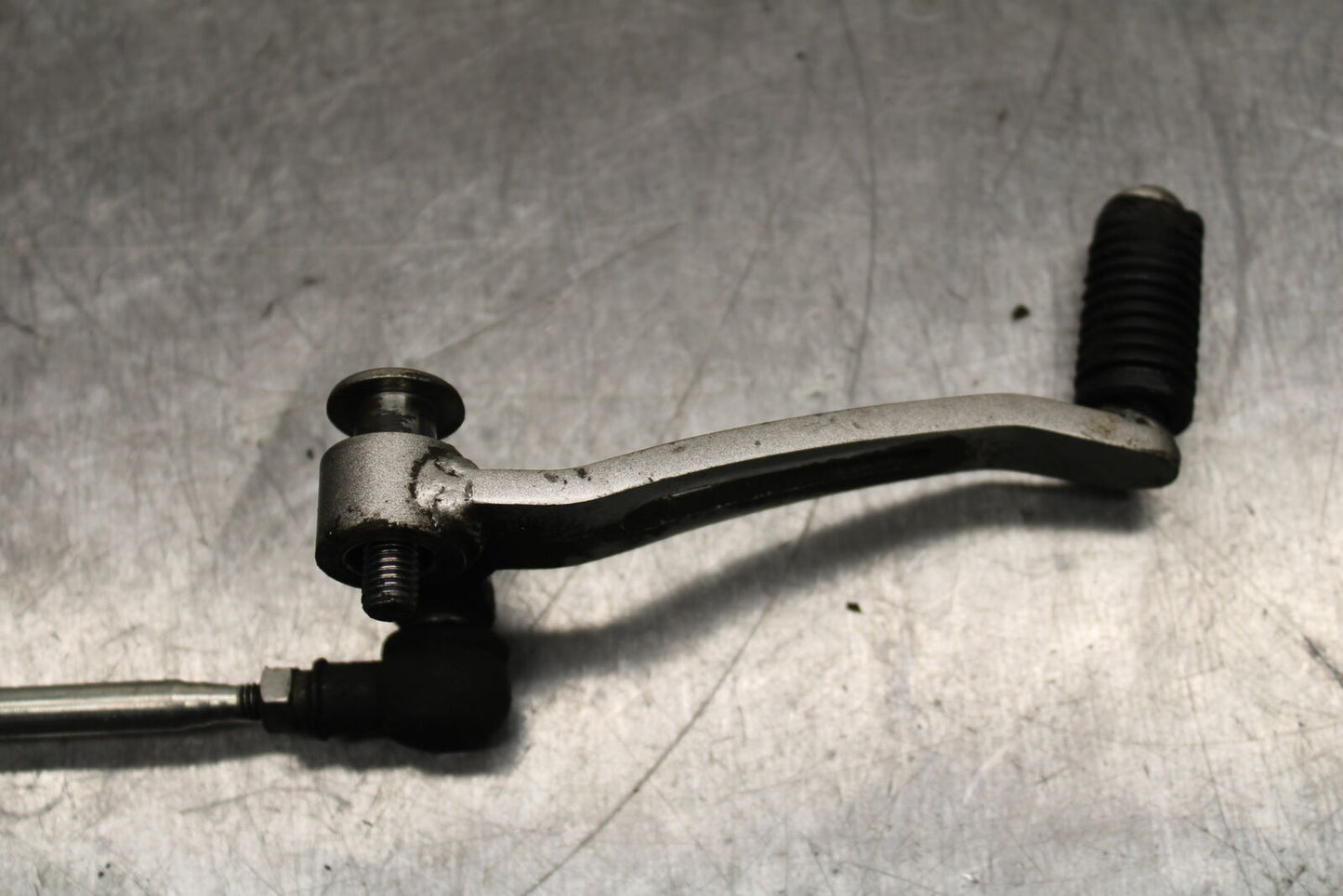 12-13 KAWASAKI Z1000 SHIFTER LINKAGE SHIFT LINK PEDAL BB743