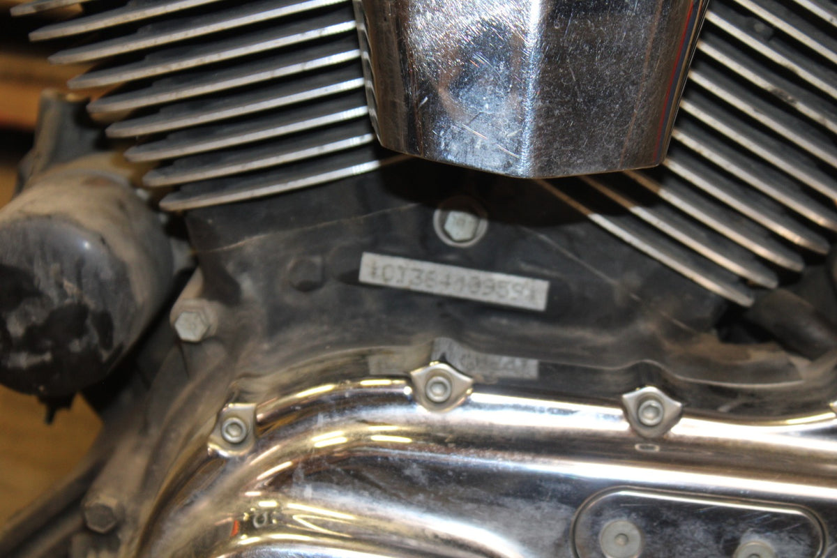 08 HARLEY-DAVIDSON SPORTSTER 1200 ENGINE MOTOR BB794