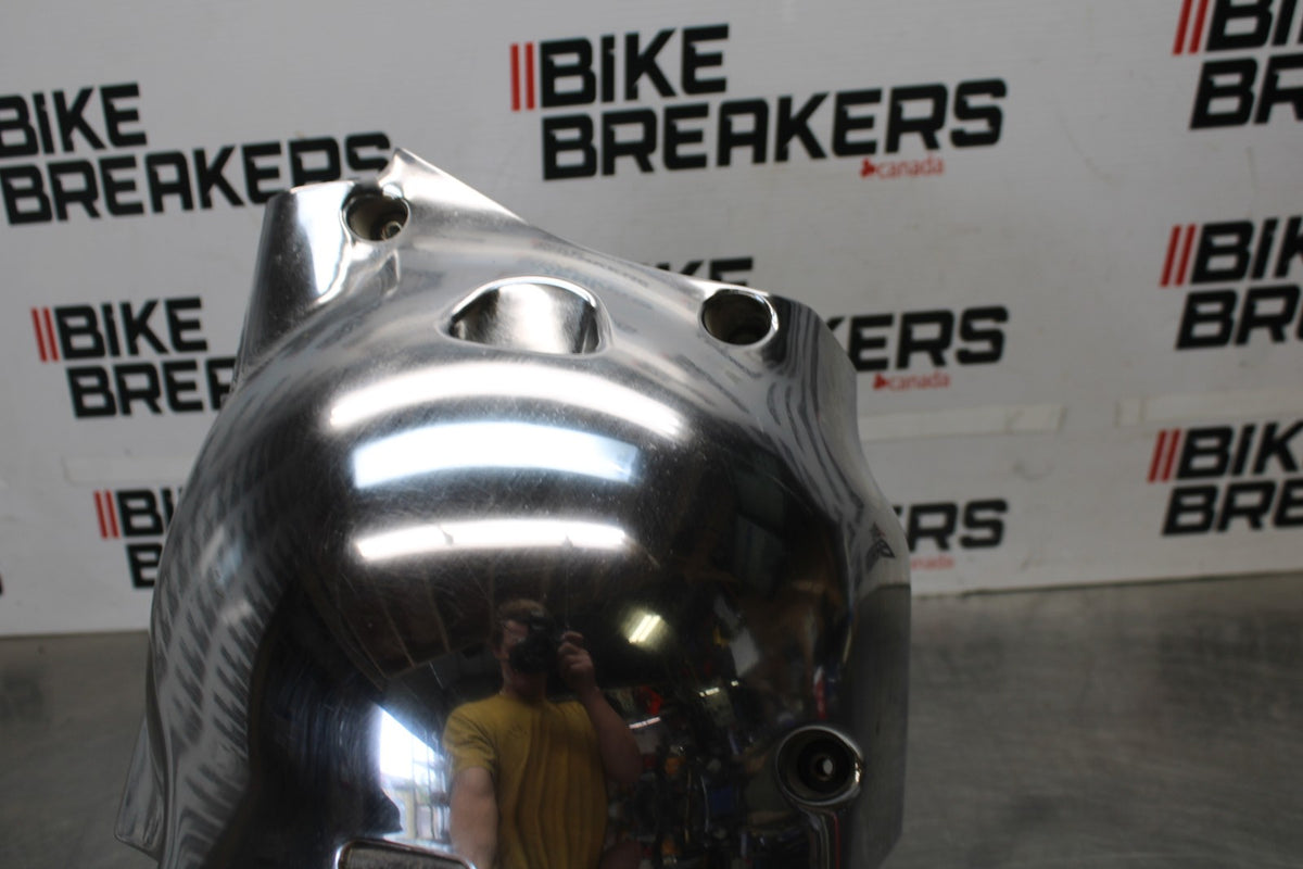 05-09 SUZUKI BOULEVARD C90 ENGINE SIDE COVER PANEL COWL BB918