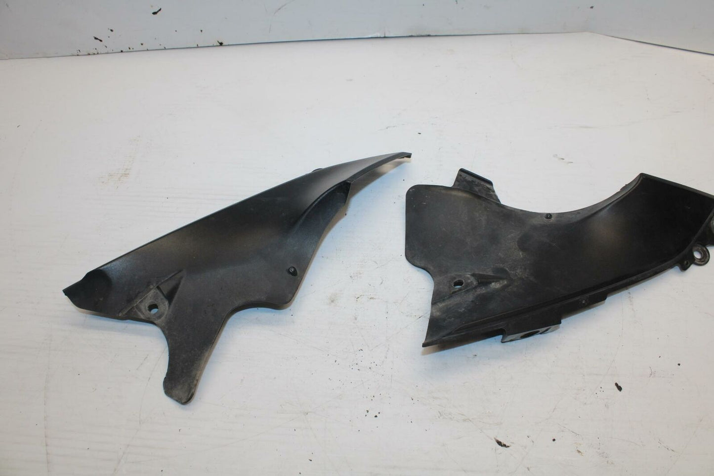 06 YAMAHA YZF R1 RIGHT LEFT FRONT DUCT COVERS PANELS COWLS BB282