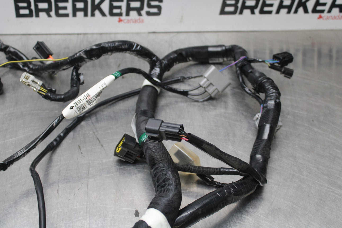 23-24 KAWASAKI NINJA ZX14R NEW!!  MAIN ENGINE WIRING HARNESS WIRE LOOM BB764