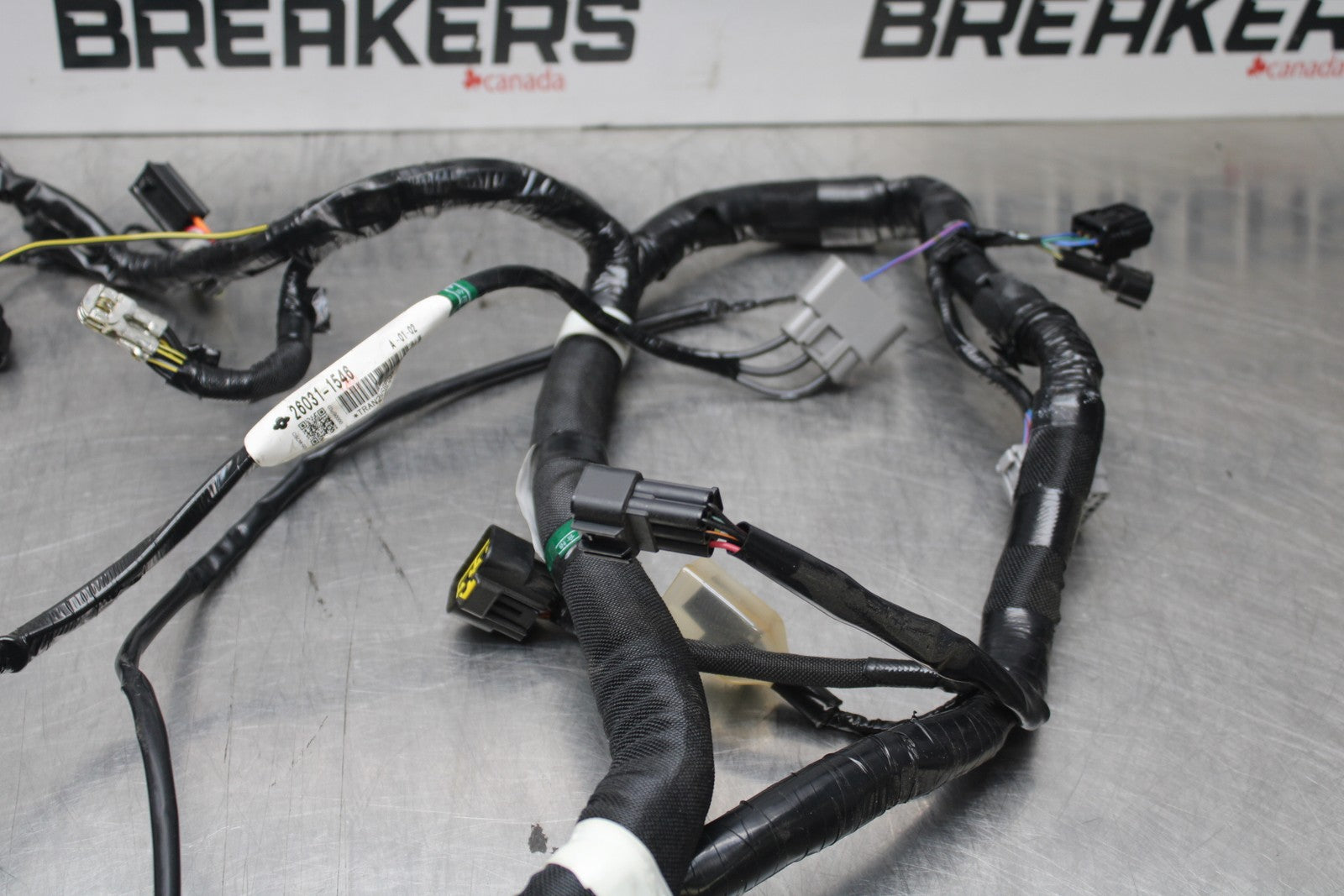 23-24 KAWASAKI NINJA ZX14R NEW!!  MAIN ENGINE WIRING HARNESS WIRE LOOM BB764